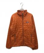 Patagoniaパタゴニア）の古着「NANO PUFF JACKET」｜オレンジ