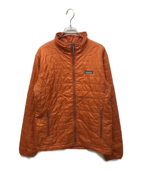 Patagonia（パタゴニア）Patagonia (パタゴニア) NANO PUFF JACKET オレンジ サイズ:Mの古着・服飾アイテム