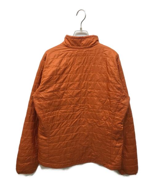 Patagonia（パタゴニア）Patagonia (パタゴニア) NANO PUFF JACKET オレンジ サイズ:Mの古着・服飾アイテム