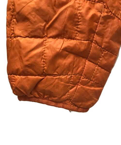 Patagonia（パタゴニア）Patagonia (パタゴニア) NANO PUFF JACKET オレンジ サイズ:Mの古着・服飾アイテム
