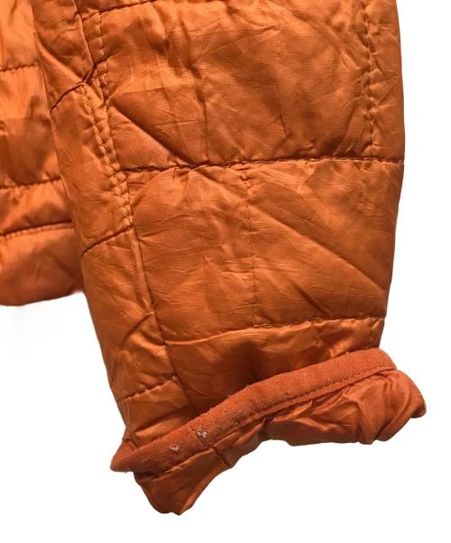 Patagonia（パタゴニア）Patagonia (パタゴニア) NANO PUFF JACKET オレンジ サイズ:Mの古着・服飾アイテム