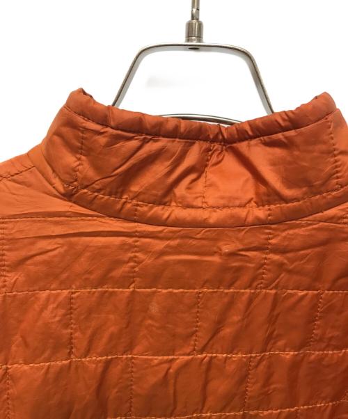 Patagonia（パタゴニア）Patagonia (パタゴニア) NANO PUFF JACKET オレンジ サイズ:Mの古着・服飾アイテム