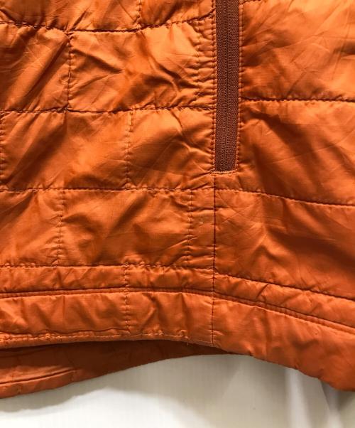 Patagonia（パタゴニア）Patagonia (パタゴニア) NANO PUFF JACKET オレンジ サイズ:Mの古着・服飾アイテム