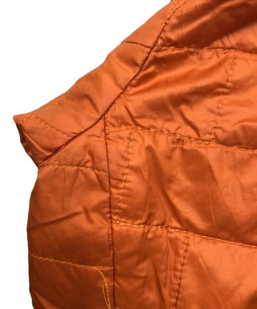 Patagonia（パタゴニア）Patagonia (パタゴニア) NANO PUFF JACKET オレンジ サイズ:Mの古着・服飾アイテム