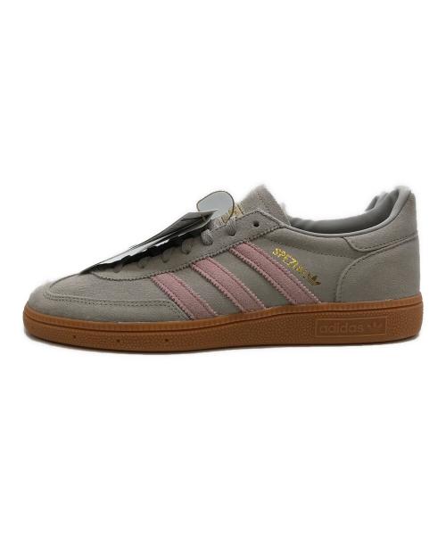 adidas（アディダス）adidas (アディダス) Handball Spezial W グレー×ピンク サイズ:27の古着・服飾アイテム