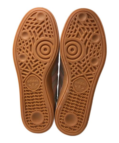 adidas（アディダス）adidas (アディダス) Handball Spezial W グレー×ピンク サイズ:27の古着・服飾アイテム