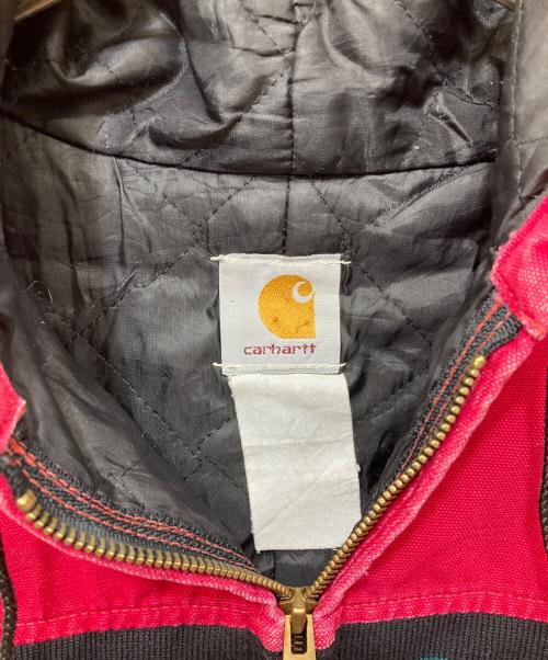 CarHartt（カーハート）CarHartt (カーハート) ネイティブ切替アクティブジャケット レッド サイズ:不明の古着・服飾アイテム