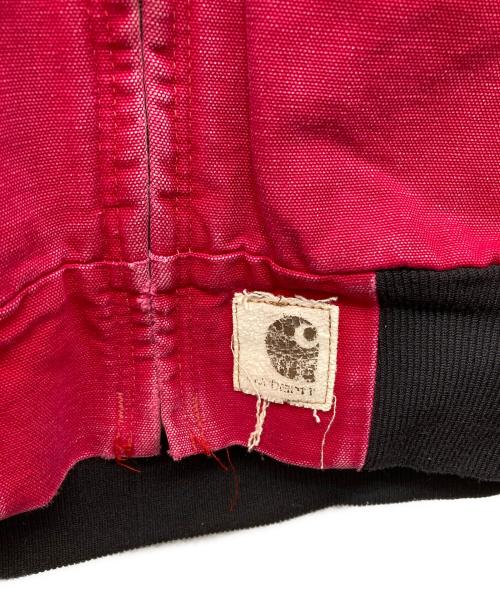 CarHartt（カーハート）CarHartt (カーハート) ネイティブ切替アクティブジャケット レッド サイズ:不明の古着・服飾アイテム