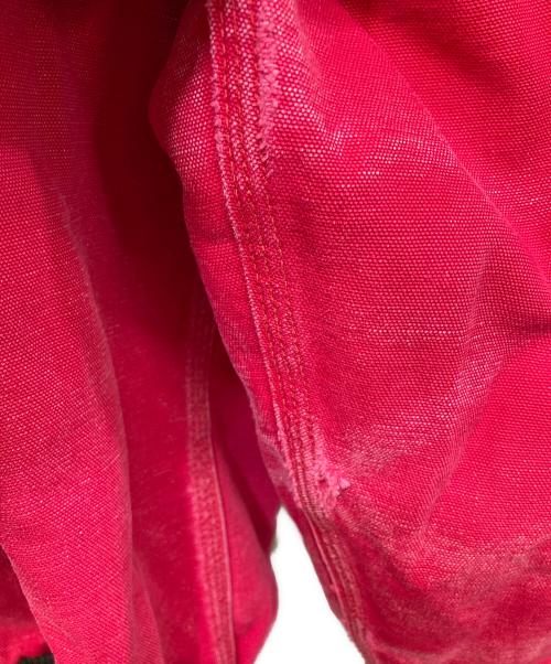 CarHartt（カーハート）CarHartt (カーハート) ネイティブ切替アクティブジャケット レッド サイズ:不明の古着・服飾アイテム