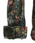 中古・古着 GUCCI (グッチ) L/S 花柄シャツ カーキ×ブラック サイズ:SIZE 38/15：18000円