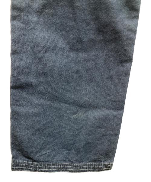 adidas（アディダス）adidas (アディダス) サイドラインワークパンツ ネイビー サイズ:Oの古着・服飾アイテム