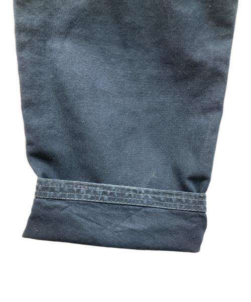 adidas（アディダス）adidas (アディダス) サイドラインワークパンツ ネイビー サイズ:Oの古着・服飾アイテム