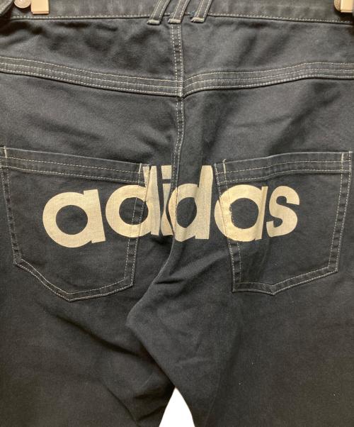 adidas（アディダス）adidas (アディダス) サイドラインワークパンツ ネイビー サイズ:Oの古着・服飾アイテム