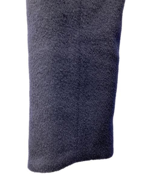 MAX&Co.（マックスアンドコー）MAX&Co. (マックスアンドコー) RUNAWAY ベルテッドガウンコート ネイビー サイズ:３８の古着・服飾アイテム