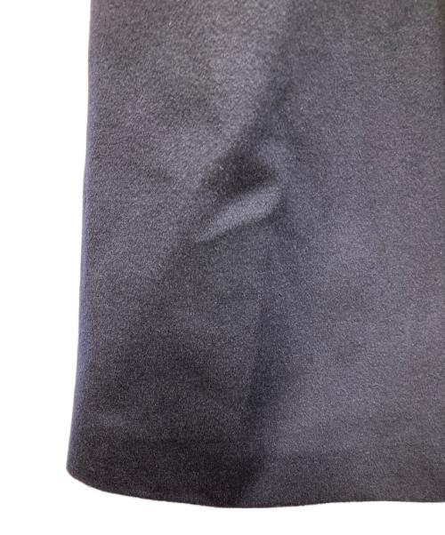 MAX&Co.（マックスアンドコー）MAX&Co. (マックスアンドコー) RUNAWAY ベルテッドガウンコート ネイビー サイズ:３８の古着・服飾アイテム