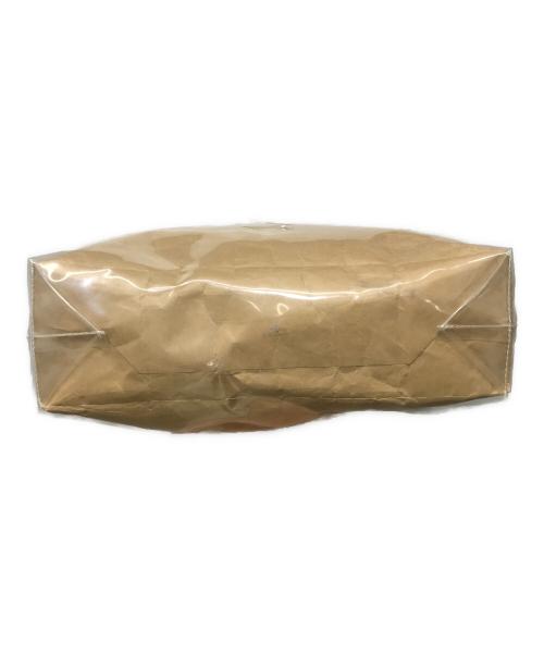 COMME des GARCONS GIRL（コムデギャルソンガール）COMME des GARCONS GIRL (コムデギャルソンガール) クラフトトートバッグ ベージュ×レッド サイズ:不明の古着・服飾アイテム