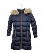 LAUREN RALPH LAURENローレンラルフローレン）の古着「ダウンコート」｜ネイビー