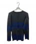 CFCL (シーエフシーエル) FLUTED LONG SLEEVE TOP ネイビー×ブラック サイズ:5：20000円