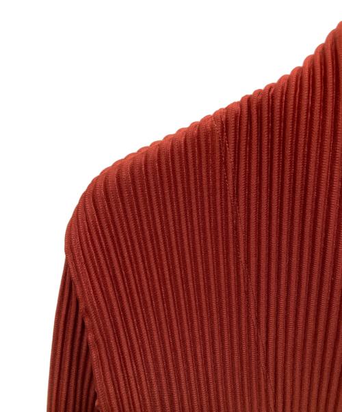 HOMME PLISSE ISSEY MIYAKE（オム プリッセ イッセイ ミヤケ）HOMME PLISSE ISSEY MIYAKE (オムプリッセ イッセイ ミヤケ) TAILORED PLEATS 2 レッド サイズ:3の古着・服飾アイテム
