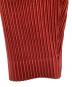 中古・古着 HOMME PLISSE ISSEY MIYAKE (オムプリッセ イッセイ ミヤケ) TAILORED PLEATS 2 レッド サイズ:3：37000円