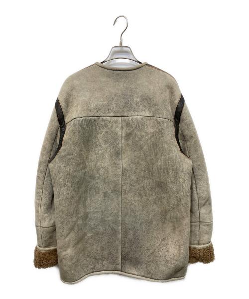 COVERT（コヴェルト）COVERT (コヴェルト) ムートンジャケット グレー サイズ:Freeの古着・服飾アイテム