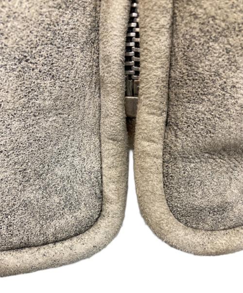 COVERT（コヴェルト）COVERT (コヴェルト) ムートンジャケット グレー サイズ:Freeの古着・服飾アイテム