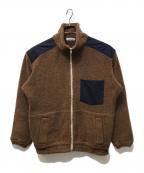 nanamicaナナミカ）の古着「PILE JACKET」｜ブラウン