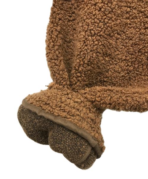 nanamica（ナナミカ）nanamica (ナナミカ) PILE JACKET ブラウン サイズ:SIZE Mの古着・服飾アイテム