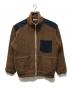 nanamica（ナナミカ）の古着「PILE JACKET」｜ブラウン