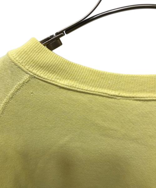 DISNEY（ディズニー）DISNEY (ディズニー) ヴィンテージスウェット イエロー サイズ:不明の古着・服飾アイテム