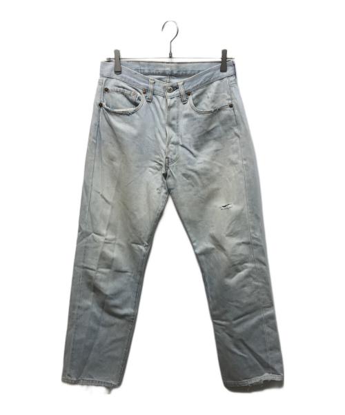 LEVI'S（リーバイス）LEVI'S (リーバイス) 66後期 デニムパンツ ブルー サイズ:不明の古着・服飾アイテム