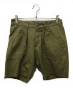 NEIGHBORHOODネイバーフッド）の古着「BAKER SHORT PANTS」｜グリーン