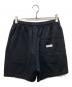 WTAPS (ダブルタップス) CRIBS SHORTS ブラック サイズ:01：8000円