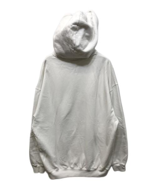 BALENCIAGA（バレンシアガ）BALENCIAGA (バレンシアガ) BB PIXEL HOODIE ホワイト サイズ:XSの古着・服飾アイテム