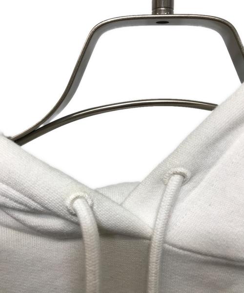 BALENCIAGA（バレンシアガ）BALENCIAGA (バレンシアガ) BB PIXEL HOODIE ホワイト サイズ:XSの古着・服飾アイテム