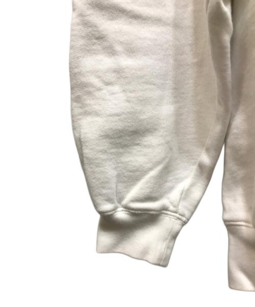 BALENCIAGA（バレンシアガ）BALENCIAGA (バレンシアガ) BB PIXEL HOODIE ホワイト サイズ:XSの古着・服飾アイテム