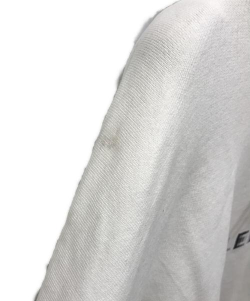 BALENCIAGA（バレンシアガ）BALENCIAGA (バレンシアガ) BB PIXEL HOODIE ホワイト サイズ:XSの古着・服飾アイテム