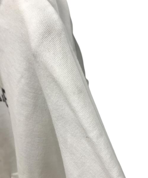 BALENCIAGA（バレンシアガ）BALENCIAGA (バレンシアガ) BB PIXEL HOODIE ホワイト サイズ:XSの古着・服飾アイテム