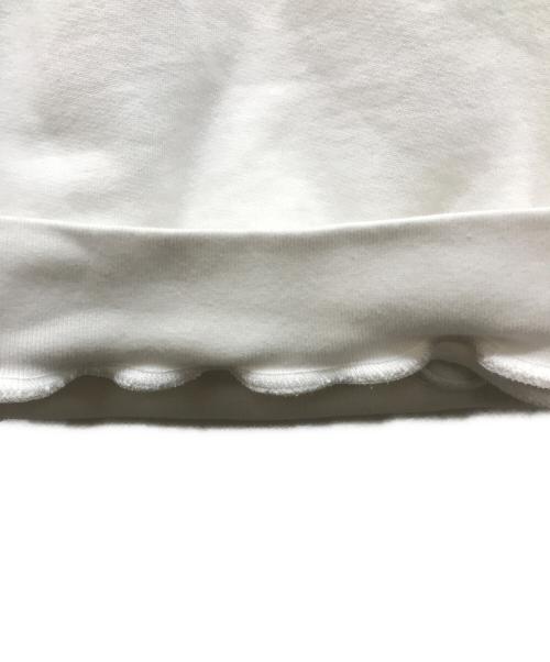 BALENCIAGA（バレンシアガ）BALENCIAGA (バレンシアガ) BB PIXEL HOODIE ホワイト サイズ:XSの古着・服飾アイテム