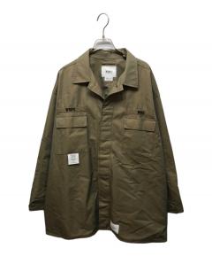 WTAPS ミリタリージャケット サイズ X 02 カーキ