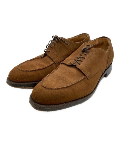 SOVEREIGN（ソブリン）SOVEREIGN (ソブリン) UNITED ARROWS (ユナイテッドアローズ) スウェードVチップシューズ ブラウン サイズ:７Eの古着・服飾アイテム