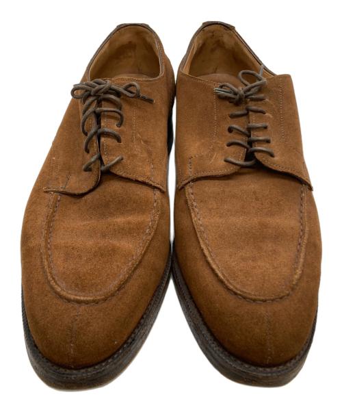 SOVEREIGN（ソブリン）SOVEREIGN (ソブリン) UNITED ARROWS (ユナイテッドアローズ) スウェードVチップシューズ ブラウン サイズ:７Eの古着・服飾アイテム