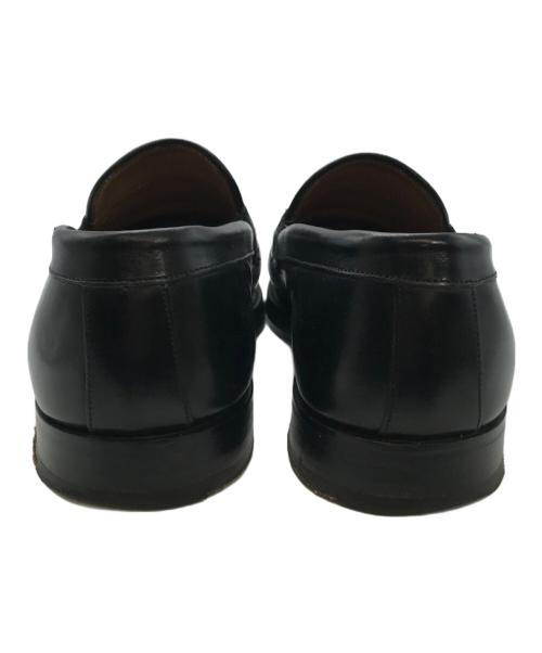 JOSEPH CHEANEY（ジョセフチーニー）JOSEPH CHEANEY (ジョセフチーニー) コインローファー ブラック サイズ:6の古着・服飾アイテム