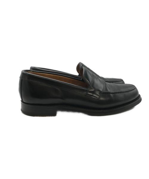 JOSEPH CHEANEY（ジョセフチーニー）JOSEPH CHEANEY (ジョセフチーニー) コインローファー ブラック サイズ:6の古着・服飾アイテム