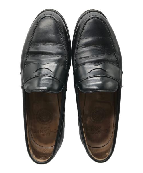 JOSEPH CHEANEY（ジョセフチーニー）JOSEPH CHEANEY (ジョセフチーニー) コインローファー ブラック サイズ:6の古着・服飾アイテム