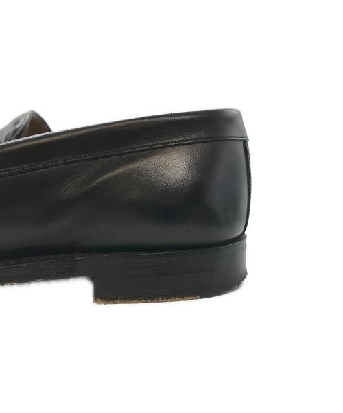 JOSEPH CHEANEY（ジョセフチーニー）JOSEPH CHEANEY (ジョセフチーニー) コインローファー ブラック サイズ:6の古着・服飾アイテム
