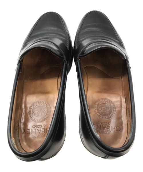 JOSEPH CHEANEY（ジョセフチーニー）JOSEPH CHEANEY (ジョセフチーニー) コインローファー ブラック サイズ:6の古着・服飾アイテム