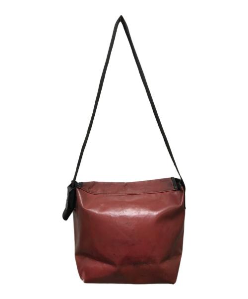 FREITAG（フライターグ）FREITAG (フライターグ) F11 LASSIE ショルダーバッグ レッド×ホワイトの古着・服飾アイテム