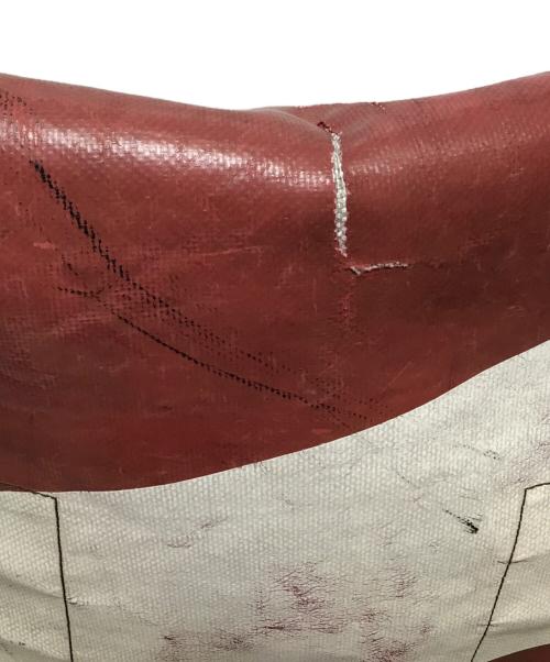 FREITAG（フライターグ）FREITAG (フライターグ) F11 LASSIE ショルダーバッグ レッド×ホワイトの古着・服飾アイテム