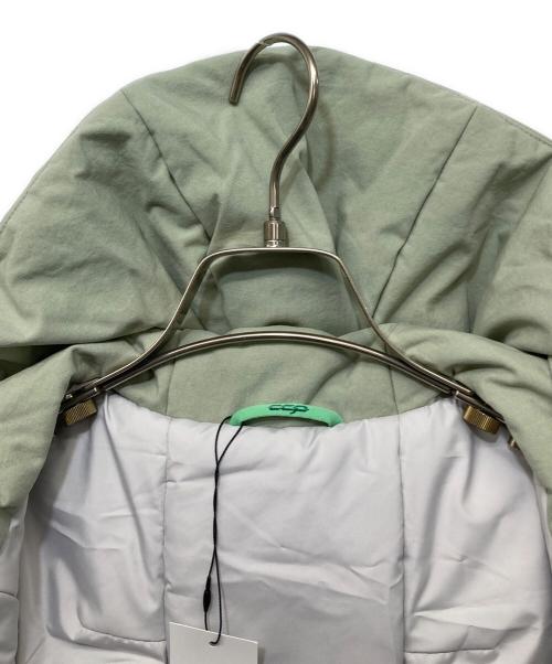 CCP（シーシーピー）CCP (シーシーピー) ナイロン中綿ベスト グリーン サイズ:S 未使用品の古着・服飾アイテム